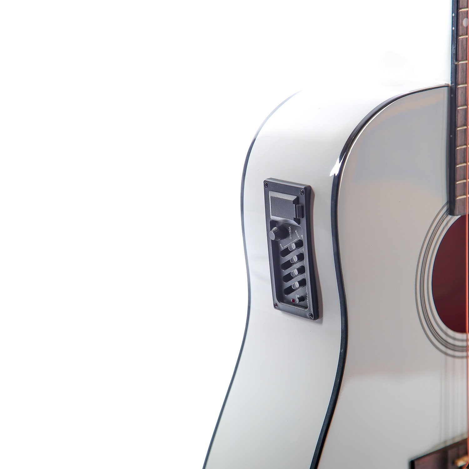 Электроакустическая гитара Elitaro E4150 EQ WH