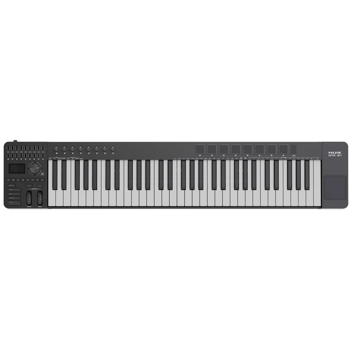 MIDI клавиатура NUX NTK-61 Track Keyboard