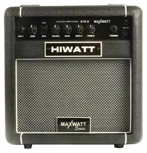 Комбоусилитель HiWatt G15/8