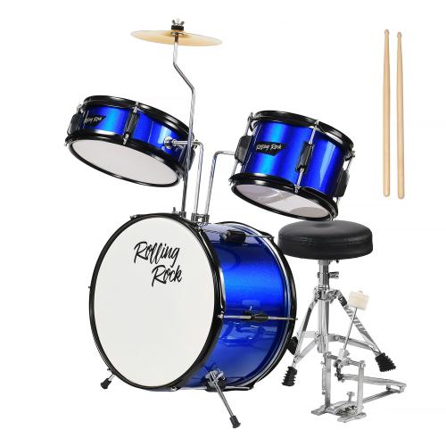 Детская ударная установка Rolling Rock JR-1408 BL
