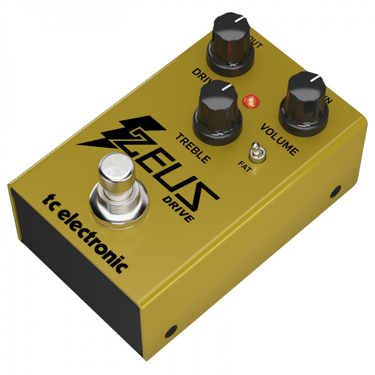 Педаль эффектов TC ELECTRONIC ZEUS DRIVE OVERDRIVE