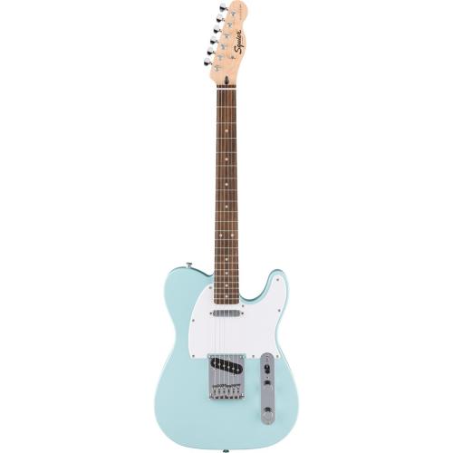 Электрогитара FENDER SQUIER Sonic Telecaster Limited Edition Daphne Blue