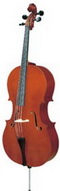 Виолончель KARL HEINLICH THC-30L, размер 4/4