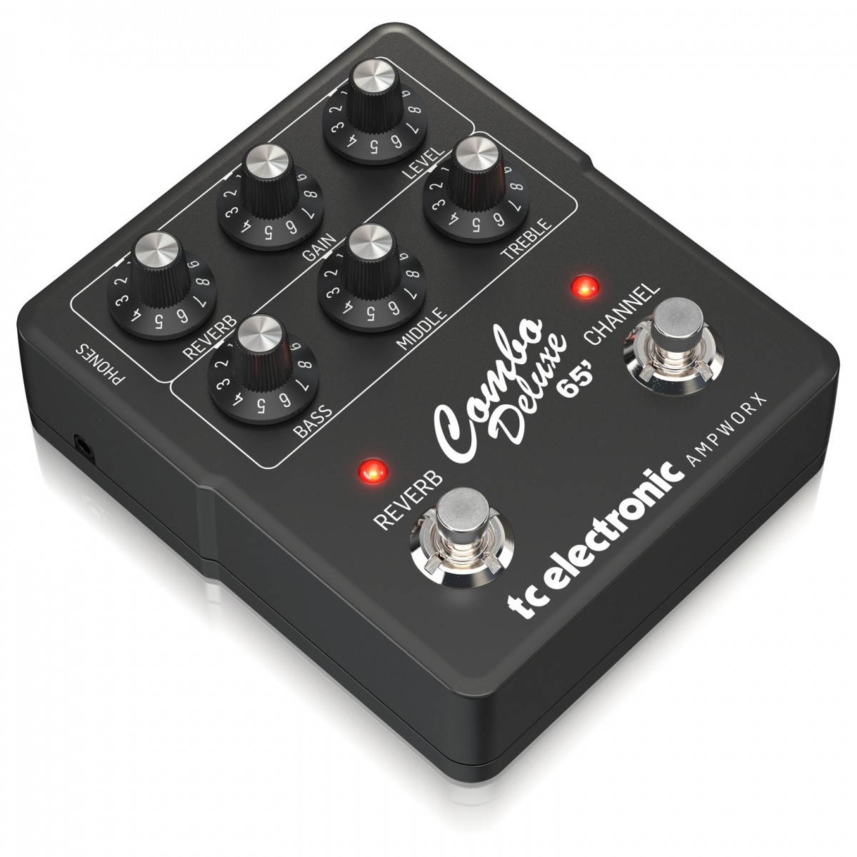 Педаль эффектов TC ELECTRONIC COMBO DELUXE 65' PREAMP