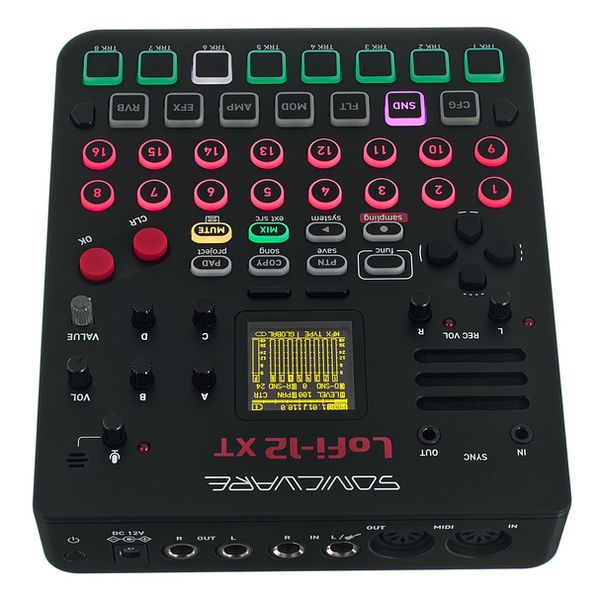 Сэмплер-грувбокс Sonicware Lofi-12 XT