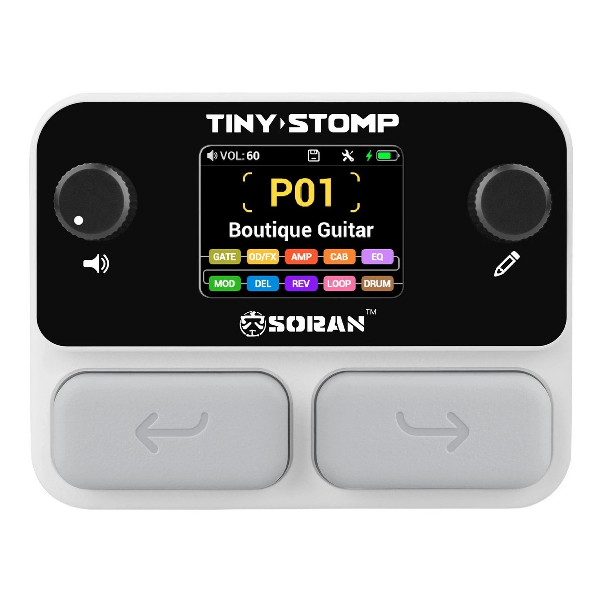 Гитарный процессор SORAN JME-03A Tiny Stomp