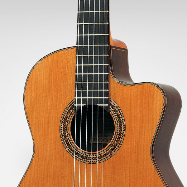 Электроклассическая гитара Esteve 3CE CD Satin
