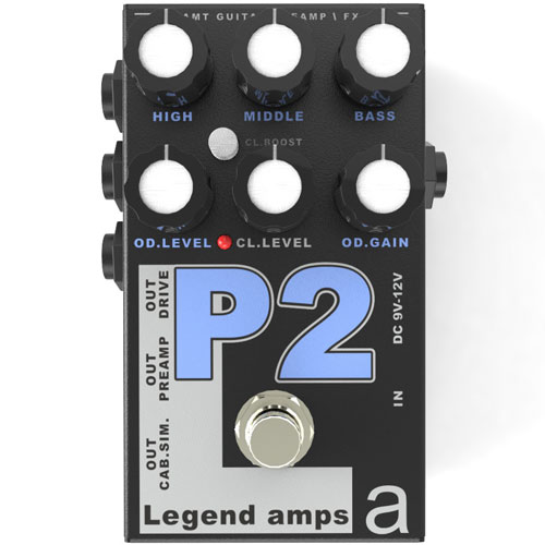 Педаль эффектов AMT P-2 - LEGEND AMPS-2