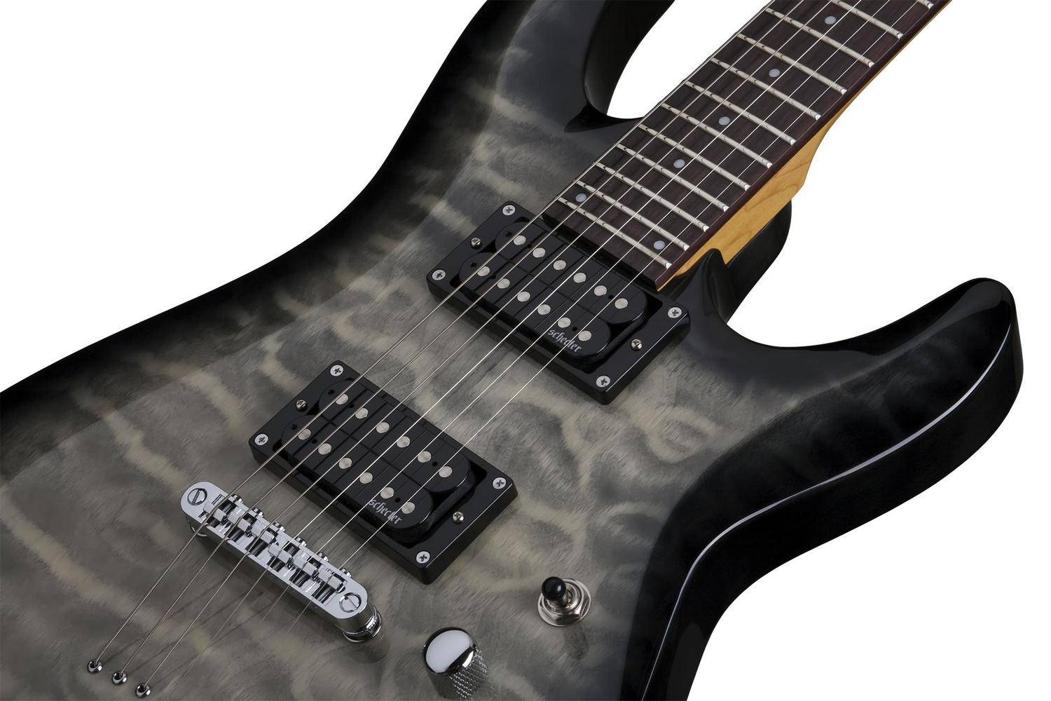 Электрогитара Schecter C-6 PLUS CB