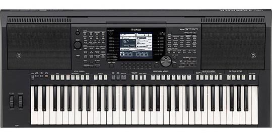 Синтезатор Yamaha PSR-S750