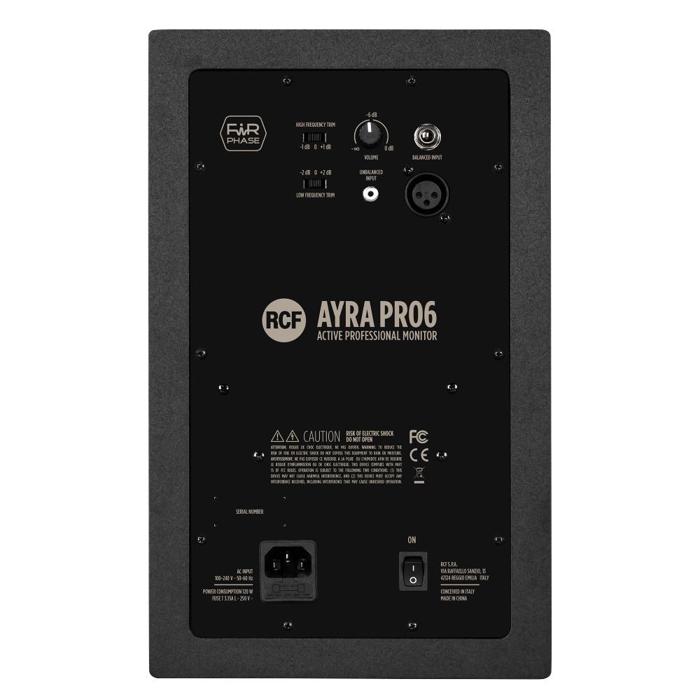 Студийный монитор RCF AYRA PRO 6