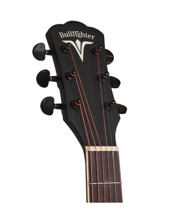 Акустическая гитара BULLFIGHTER D-4012 With bag, Black