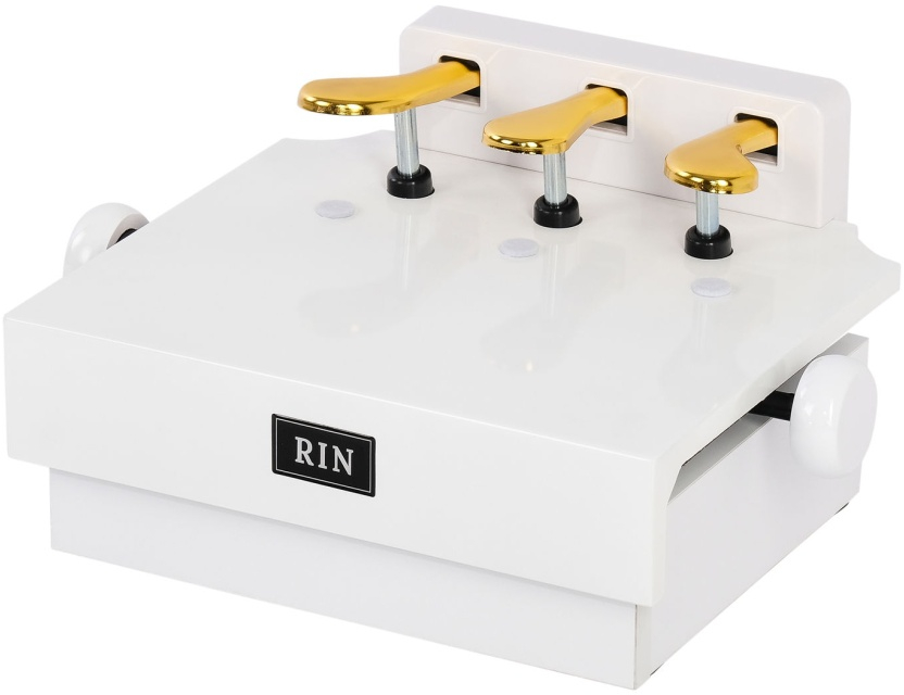 Подставка под ноги пианиста Rin LB-P3WH