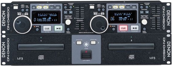 CD/MP3 проигрыватель Denon DN-D4500