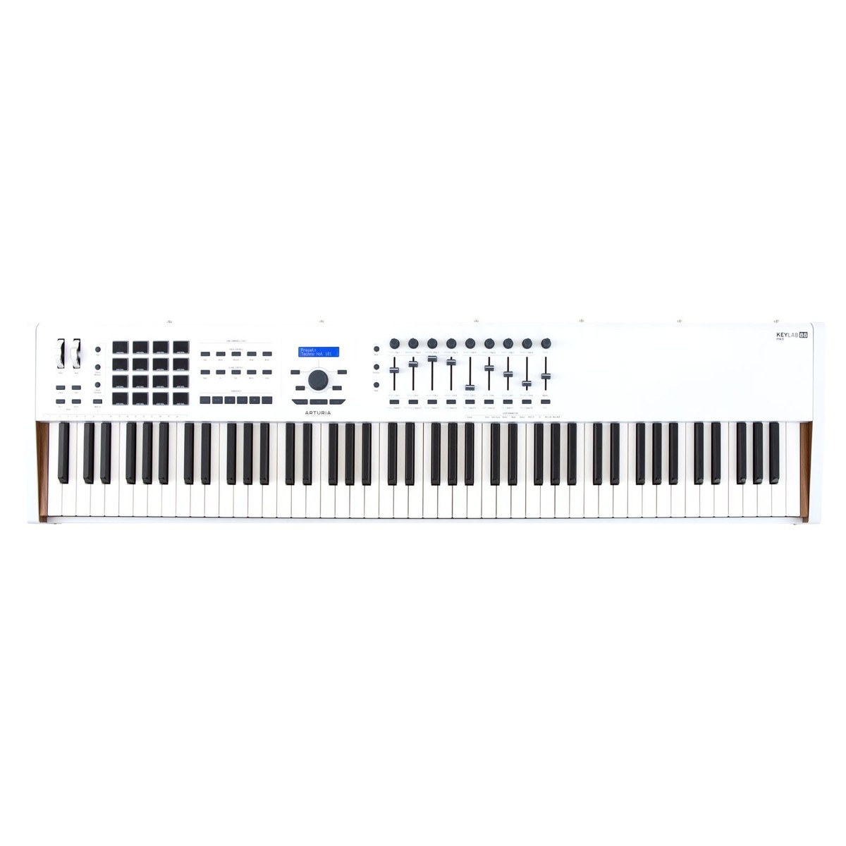 MIDI клавиатура Arturia KeyLab 88 MKII Bundle