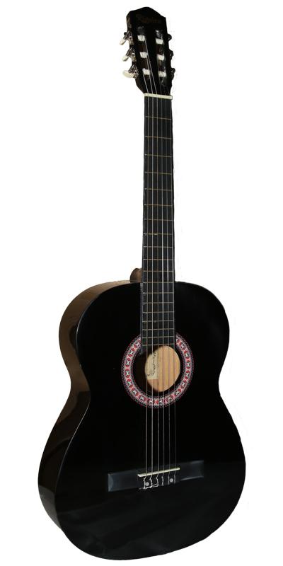 Классическая гитара RIGEIRA RC-393 BK