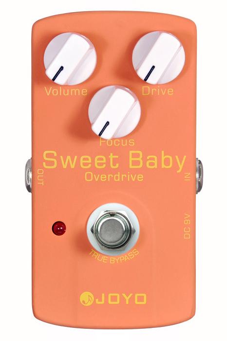 Педаль эффектов JOYO JF-36 Sweet Baby Overdrive