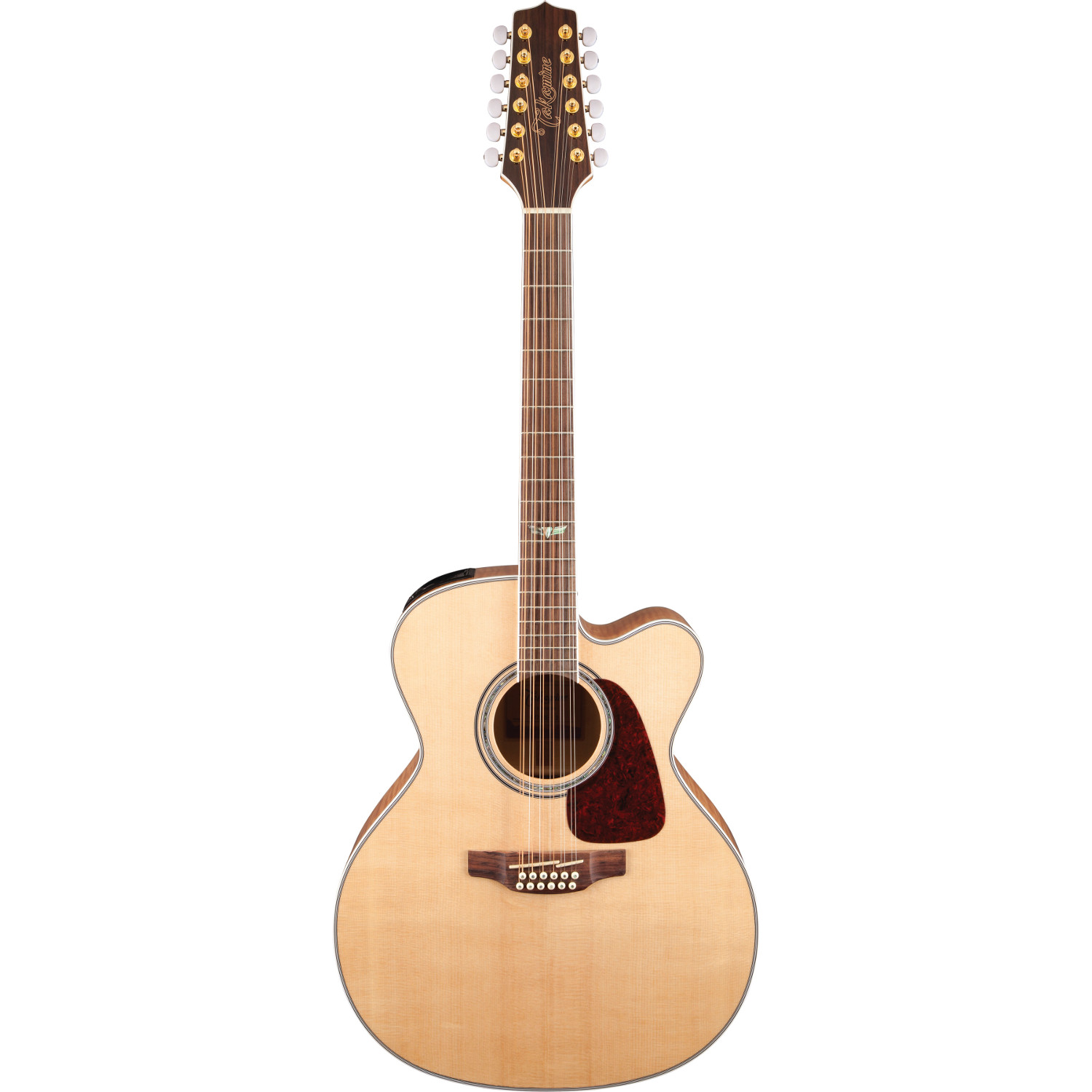 Двенадцатиструнная гитара TAKAMINE GJ72CE-12NAT