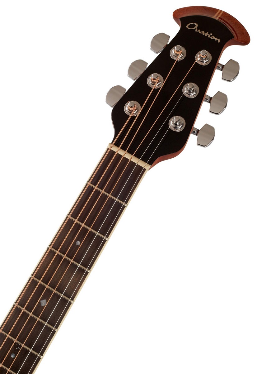 Электроакустическая гитара OVATION 2771AX-1 Standard Balladeer Deep Contour Cutaway Sunburst