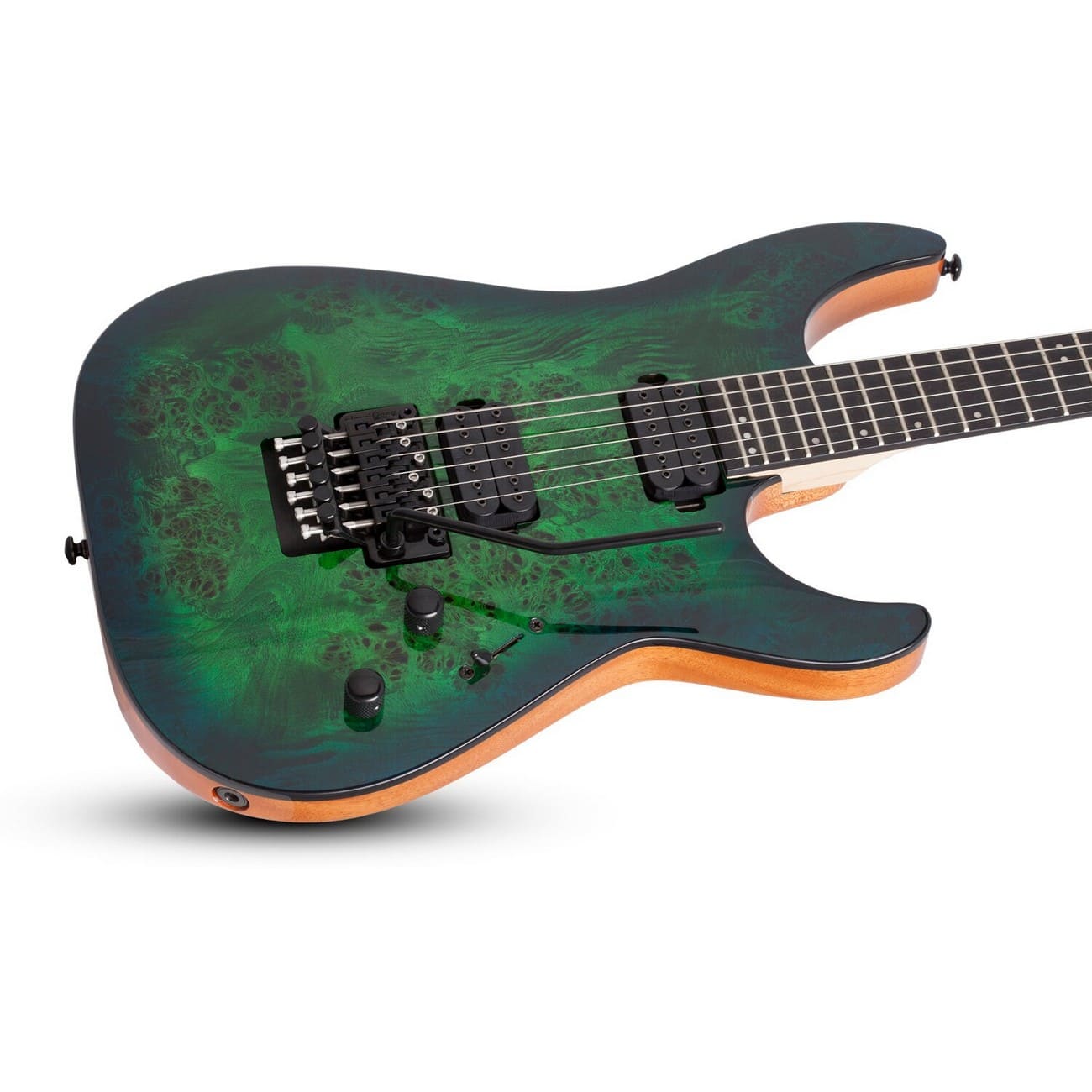 Электрогитара Schecter C-6 PRO FR AQB