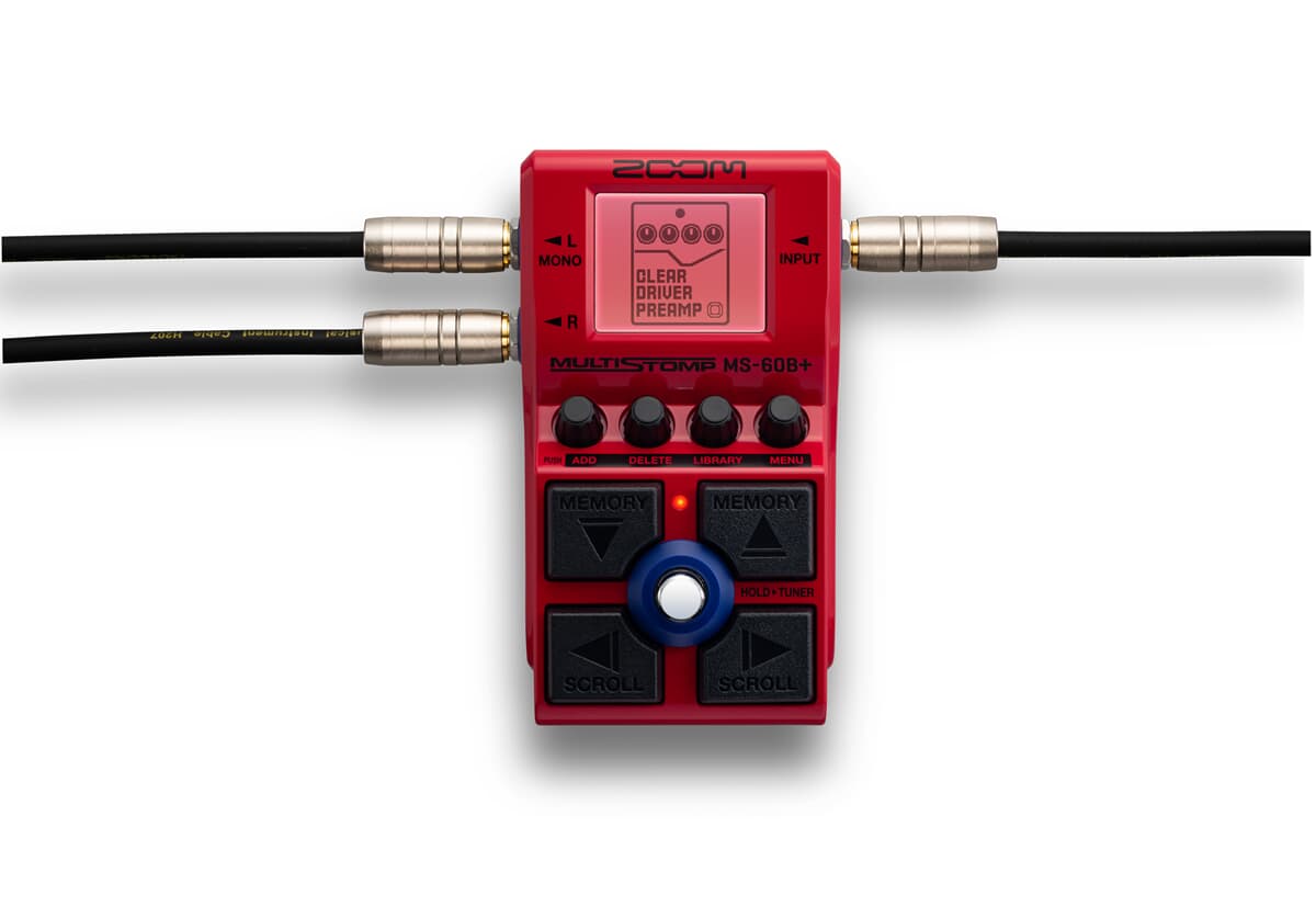 Басовый процессор Zoom MS-60B plus MultiStomp for Bass