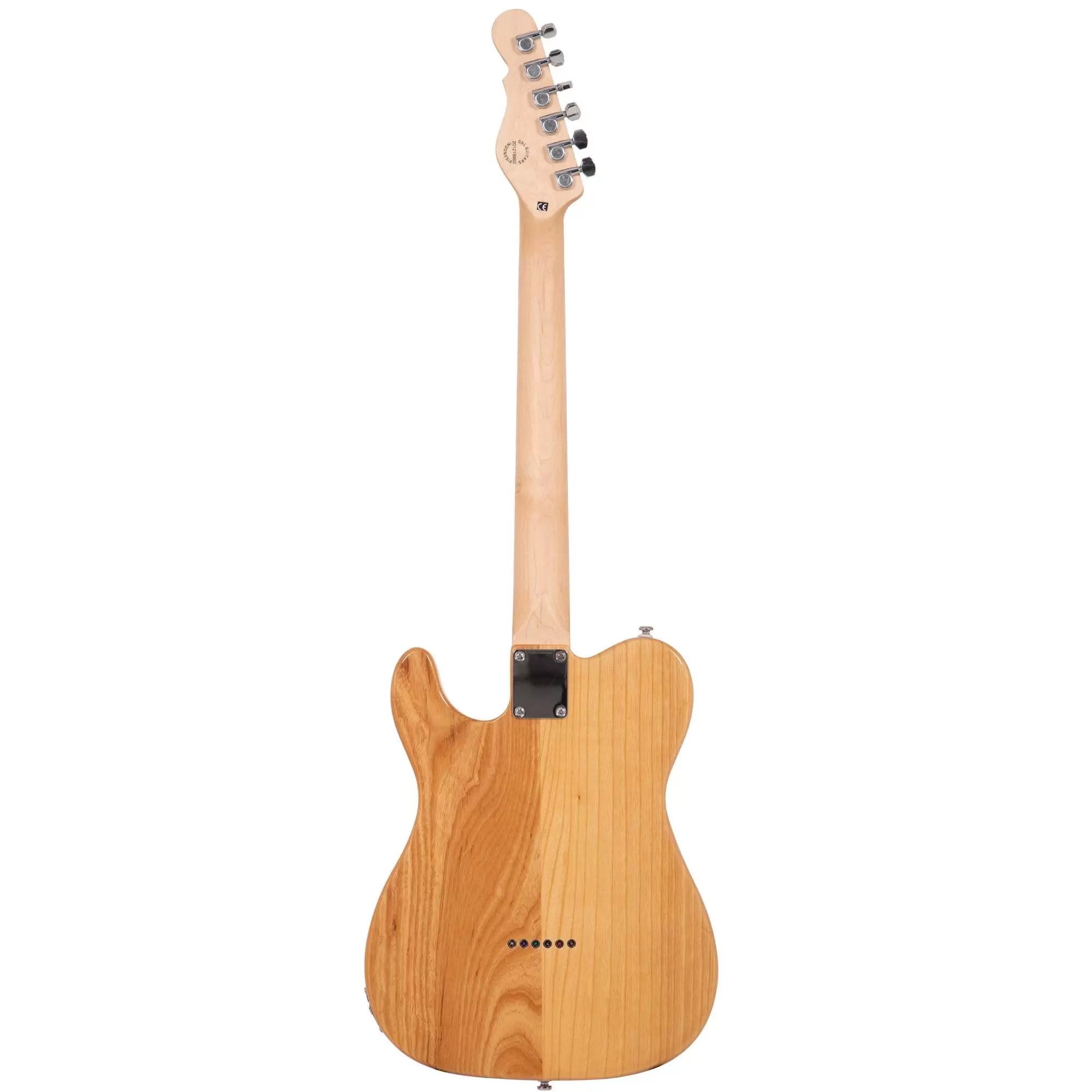 Электрогитара G&L Tribute ASAT® Classic Bluesboy Semi-Hollow Natural Ash MP
