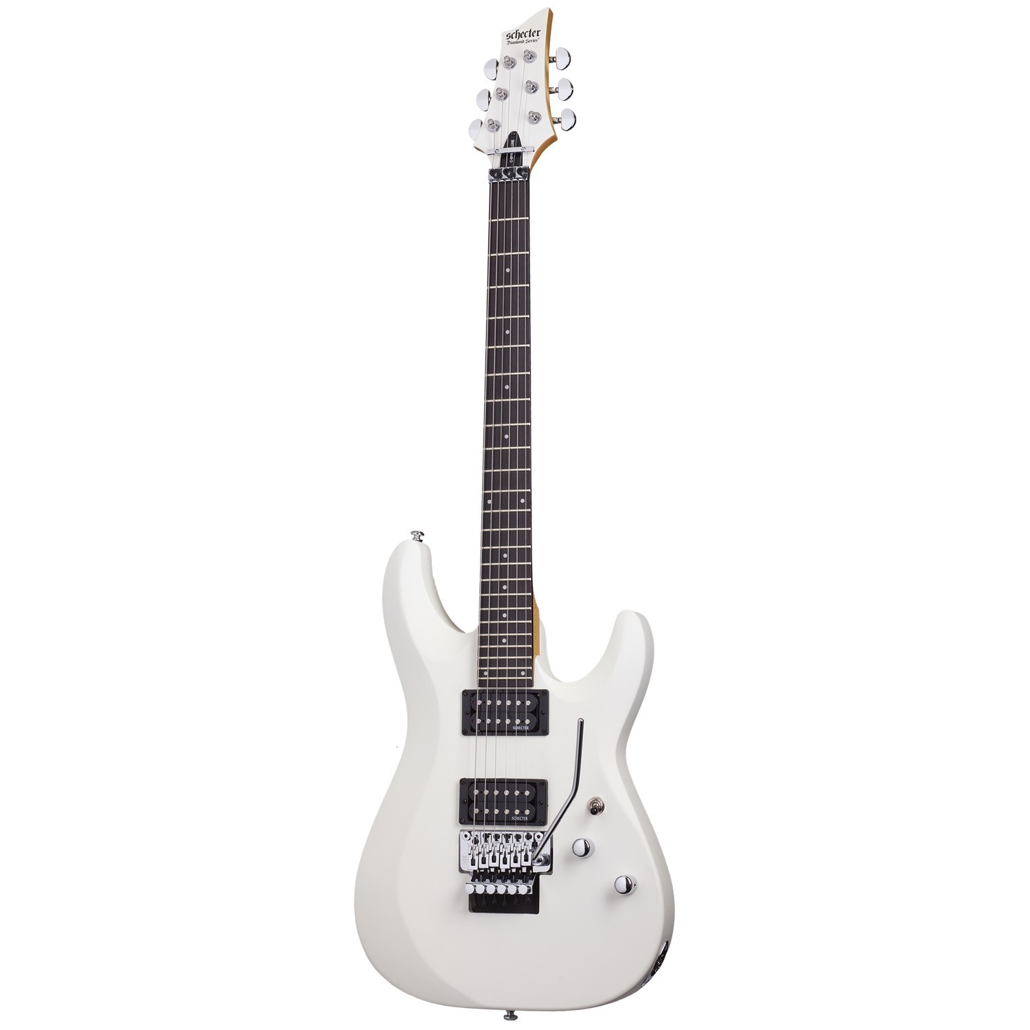 Электрогитара Schecter C-6 FR Deluxe SWHT