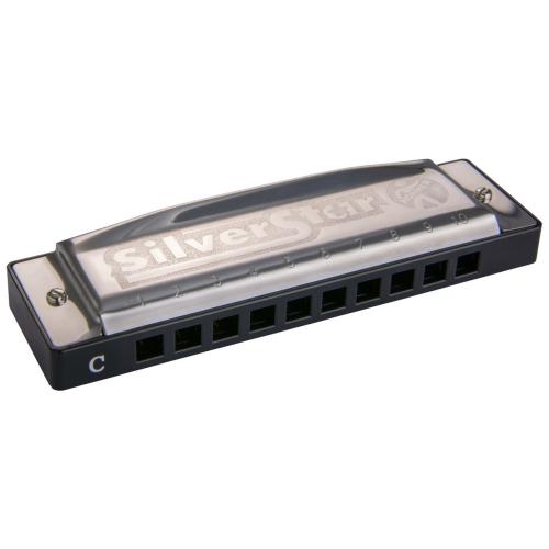 Губная гармошка HOHNER Silver Star 504/20 Small box E