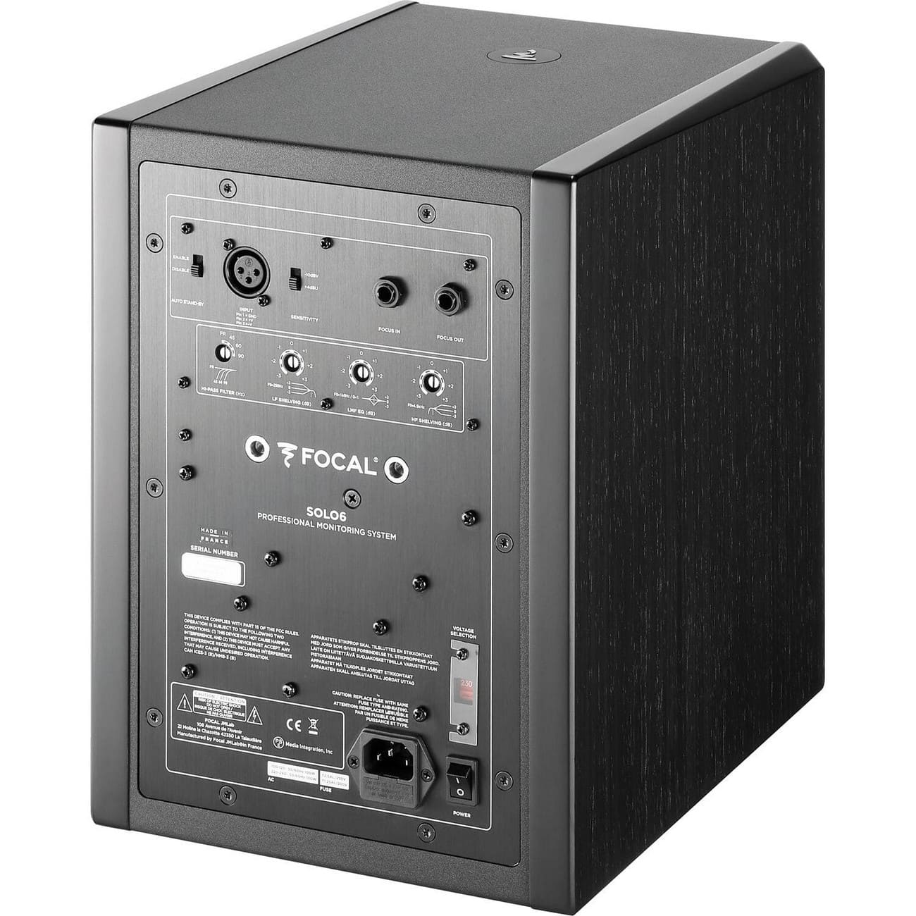 Студийный монитор FOCAL Solo6 Black