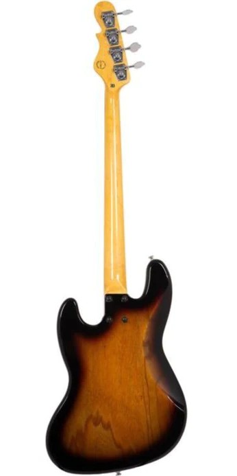 Бас-гитара G&L JB 3-Tone Sunburst CR