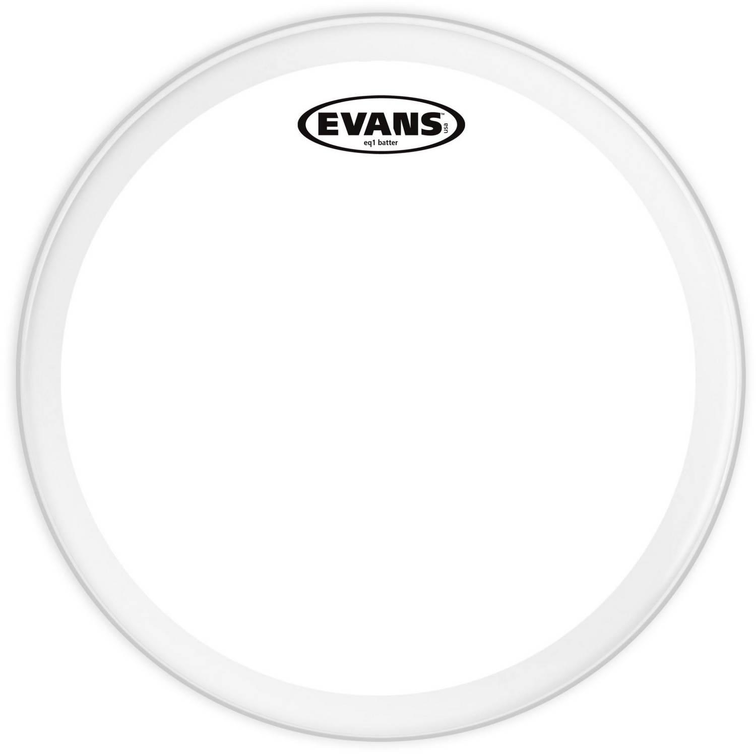 Пластик для барабана Evans BD20GB1C