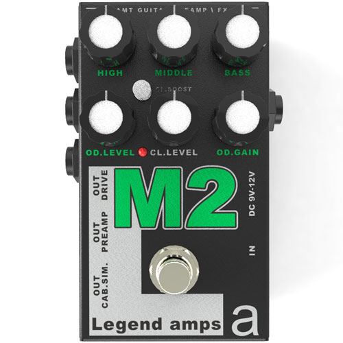 Педаль эффектов AMT M-2 - LEGEND AMPS-2