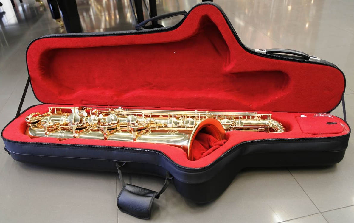 Саксофон баритон Stephan Weis BS-A600G