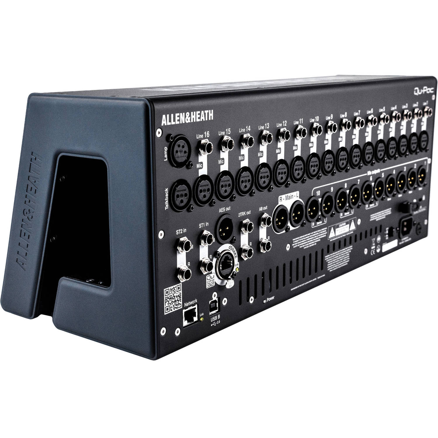 Цифровой микшер Allen&Heath QU-PAC