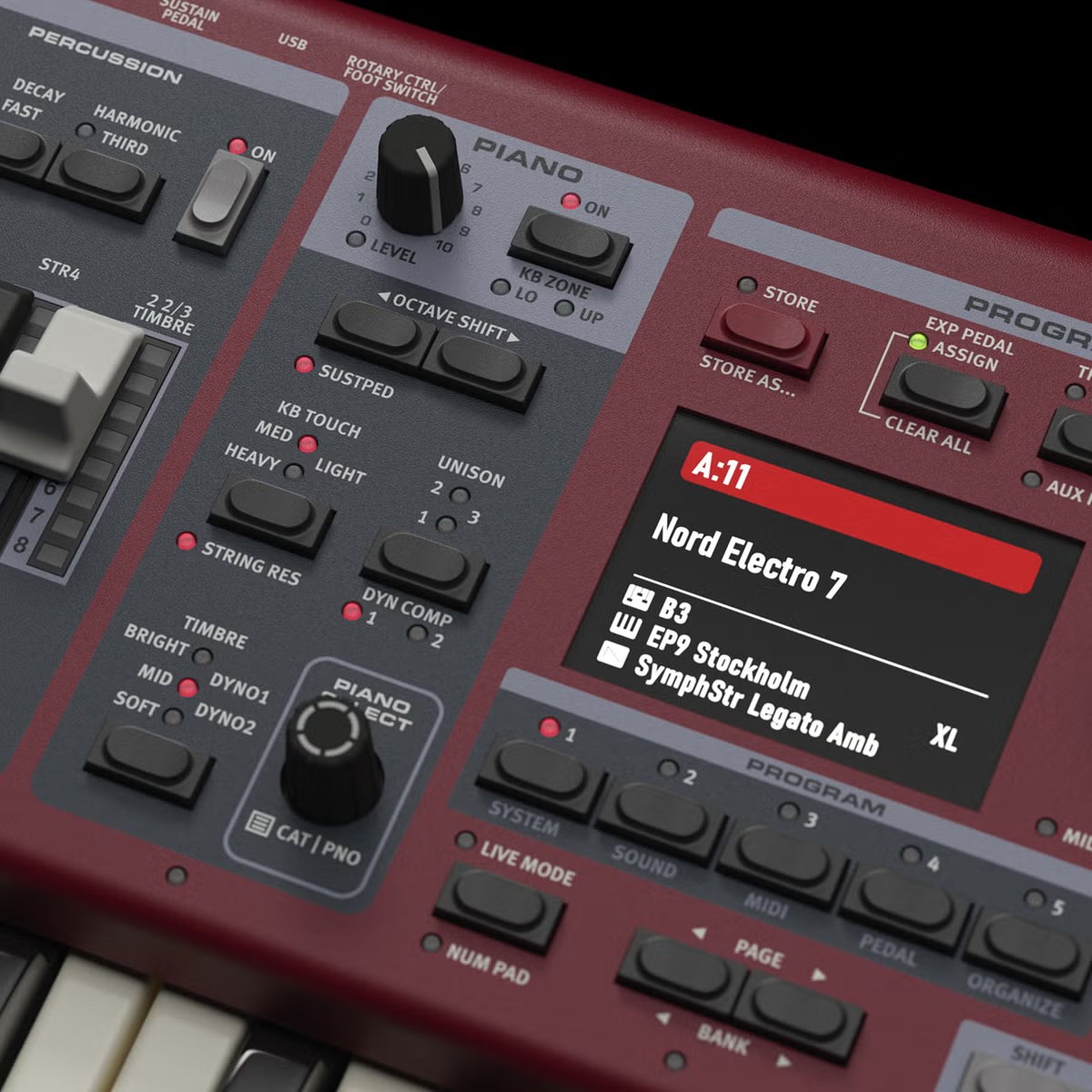 Синтезатор Clavia Nord Electro 7 61