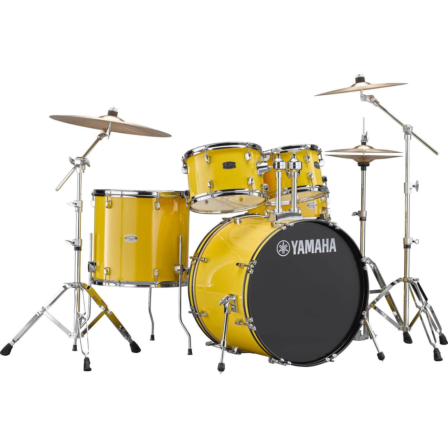 Ударная установка Yamaha RDP2F5 MELLOW YELLOW (RYDEEN)