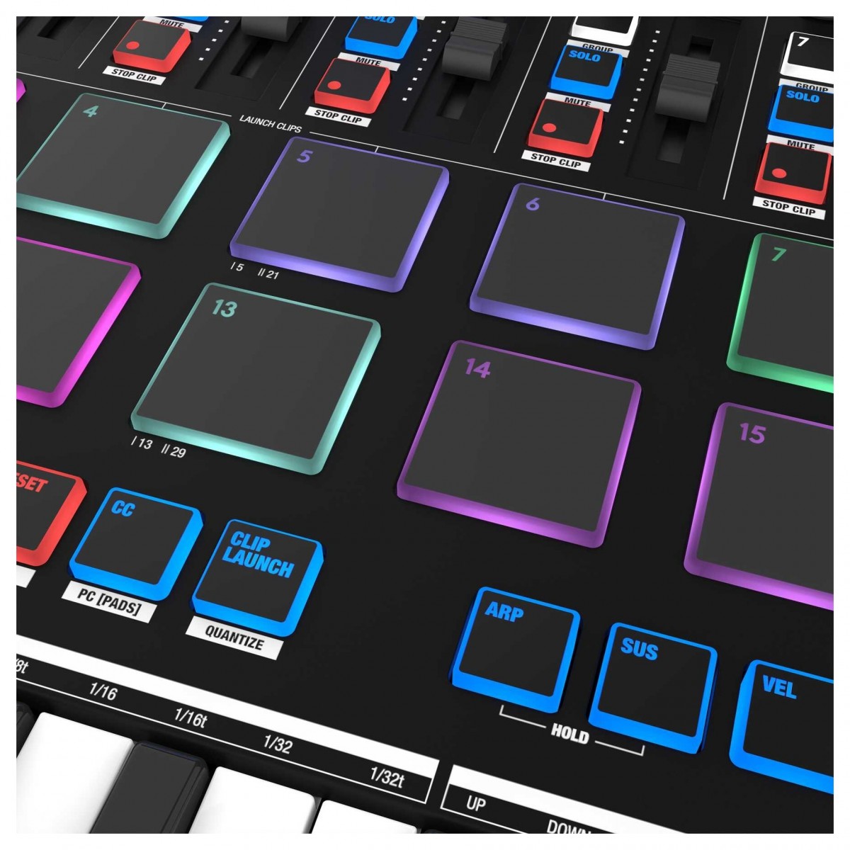 MIDI клавиатура Reloop Keypad Pro