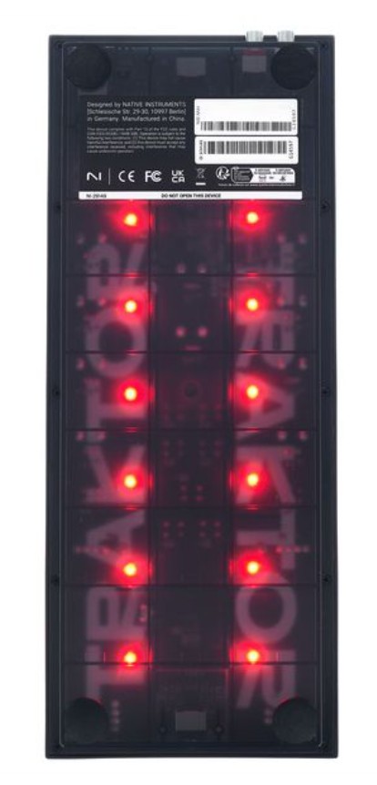 DJ контроллер Native Instruments Traktor Kontrol Z1 Mk2