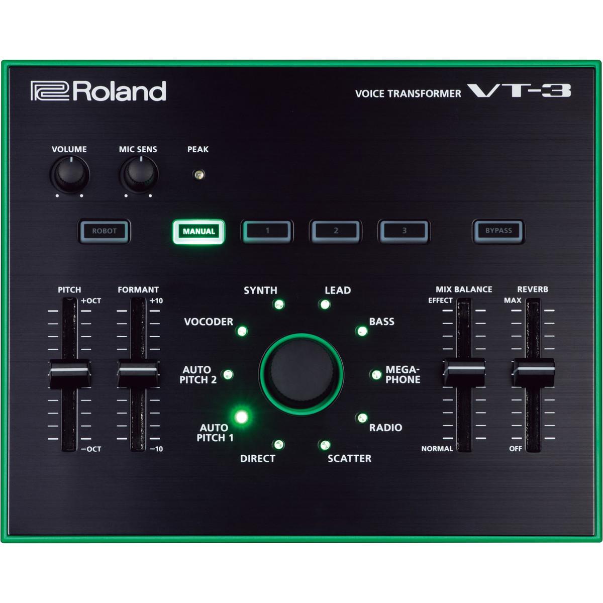 Процессор эффектов Roland VT-3