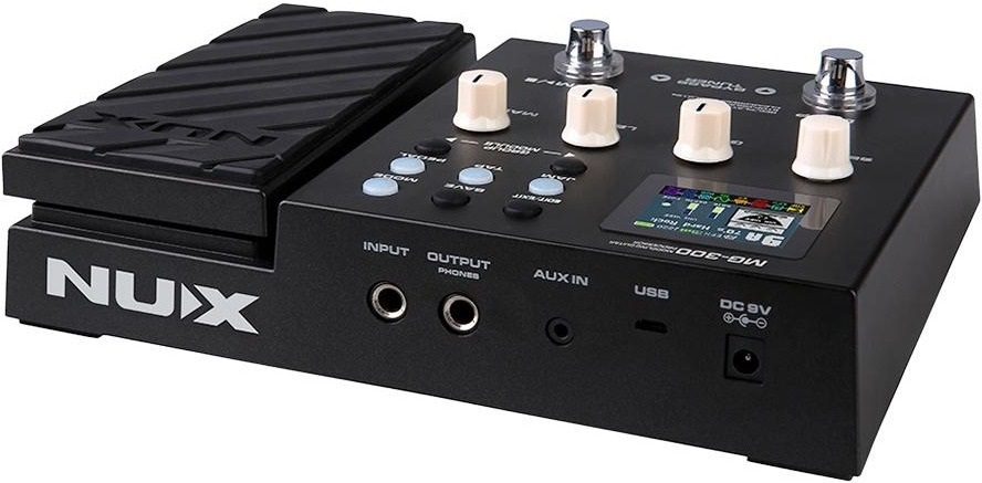 Гитарный процессор NUX MG-300