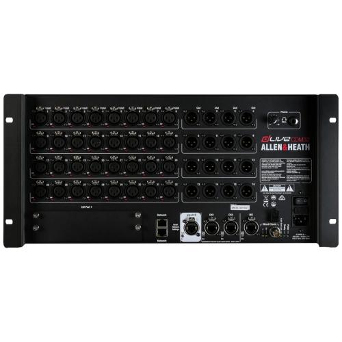 Стейджбокс Allen&Heath dLive CDM32 MixRack Ultra FX