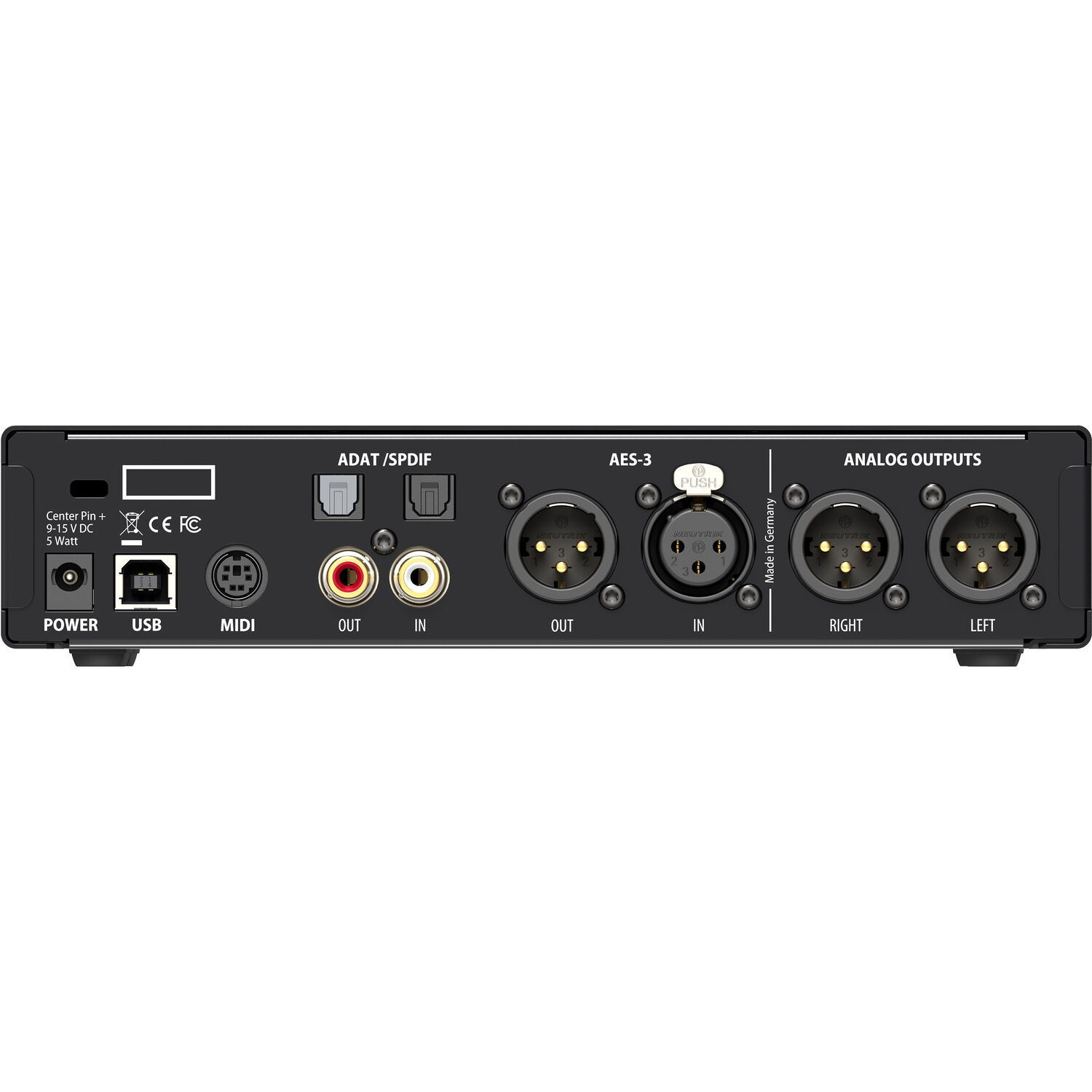 Аудиоинтерфейс RME Digiface AES