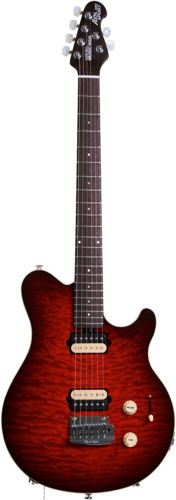 Электрогитара MusicMan №G71912 Axis Super Sport/BFR