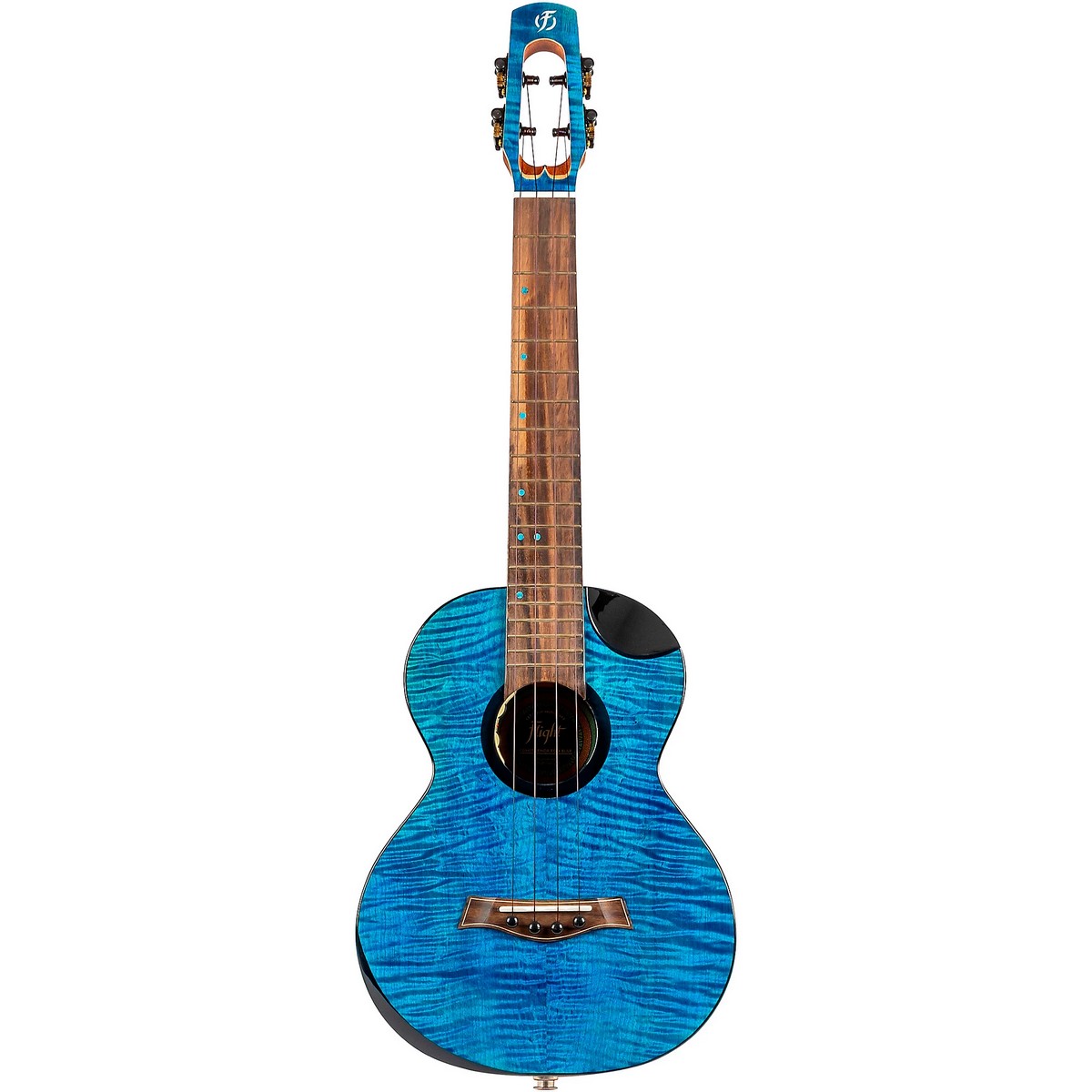 Электро-укулеле FLIGHT COMET TENOR EQ-A Blue