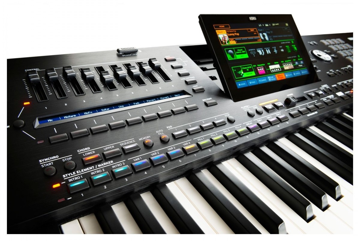 Рабочая станция Korg PA5X 61