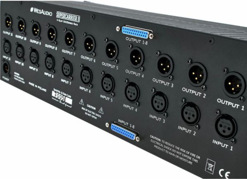 Рэковый корпус Wes Audio SupercarrierII B-Stock