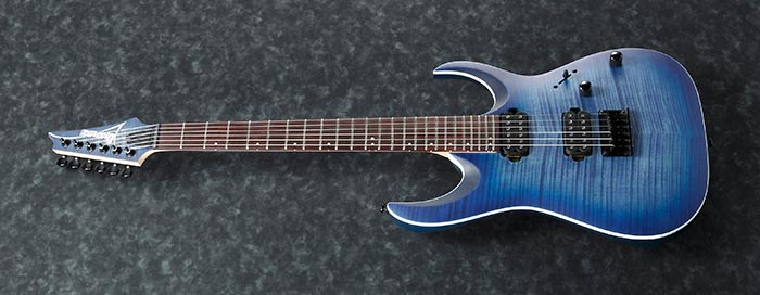 Электрогитара IBANEZ RGA42FM-TGF Transparent Gray Flat