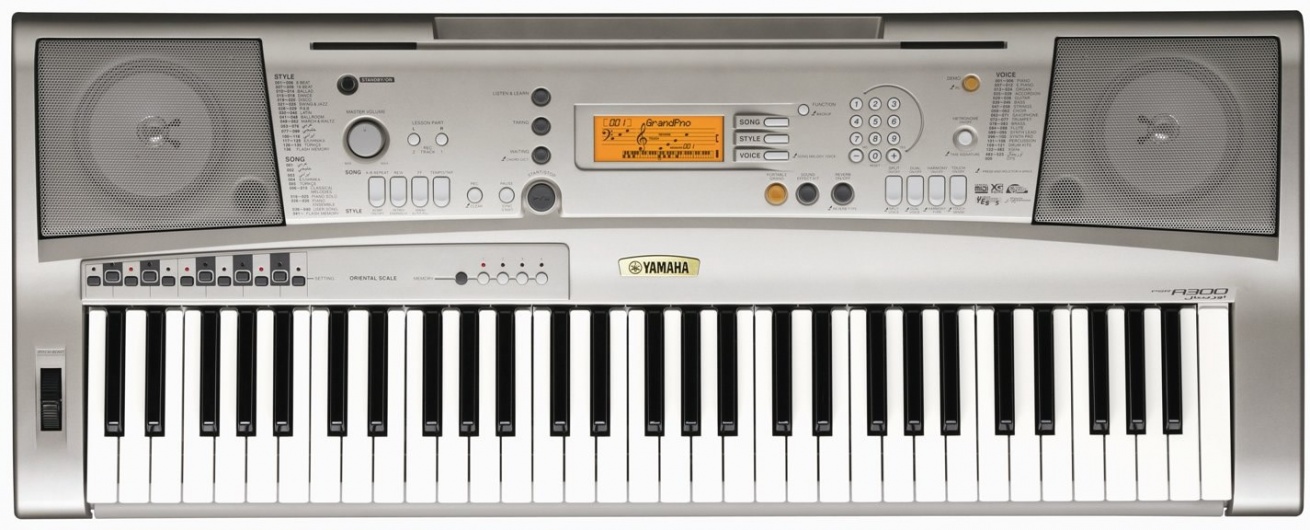 Синтезатор YAMAHA PSR-R300