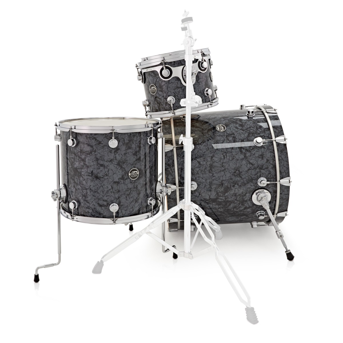 Ударная установка Drum Workshop Shell set Performance Black Diamond