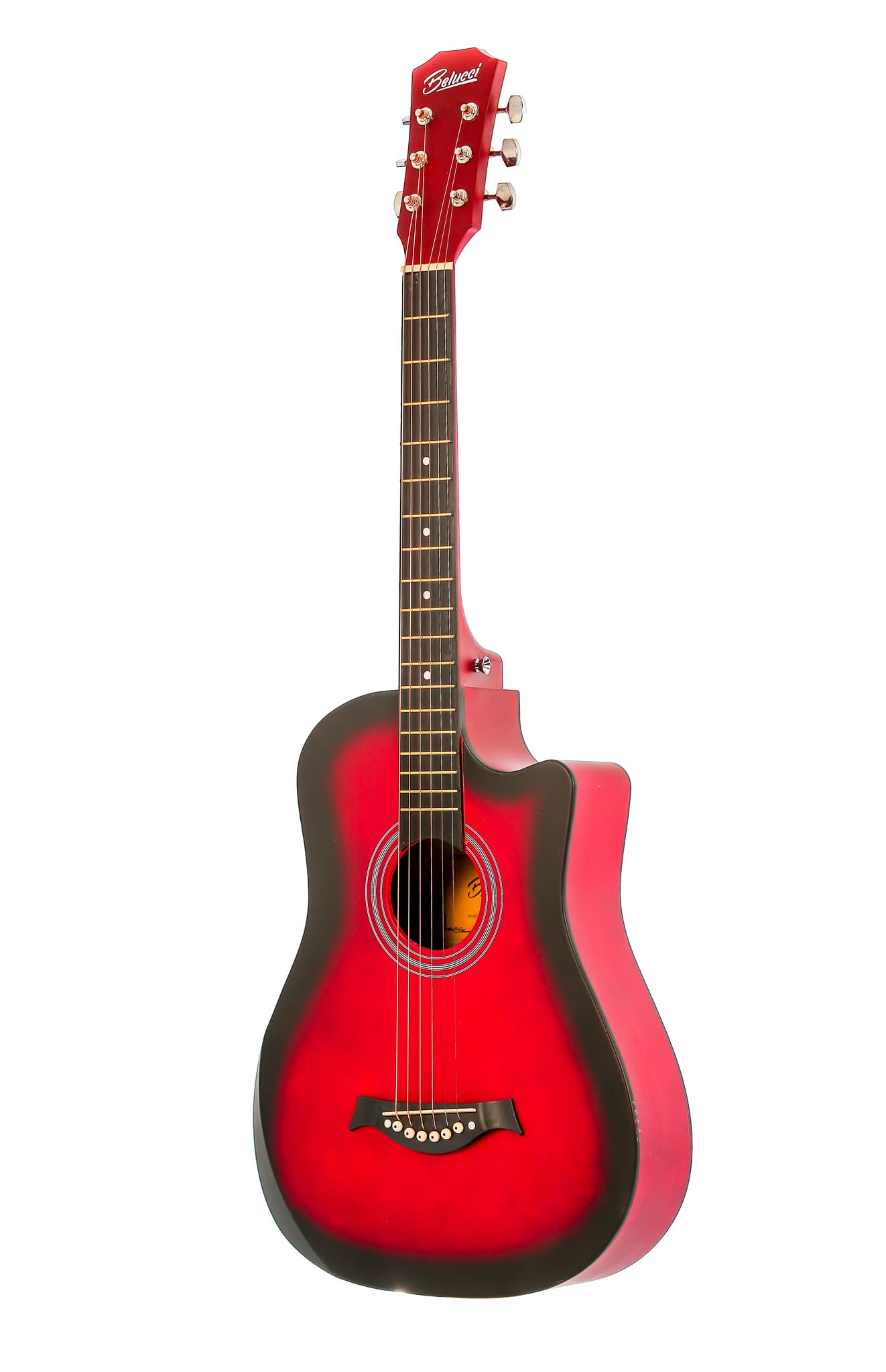 Фолк гитара Belucci BC-C38 RDS